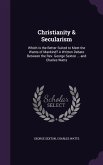 Christianity & Secularism