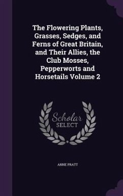 The Flowering Plants, Grasses, Sedges, and Ferns of Great Britain, and Their Allies, the Club Mosses, Pepperworts and Horsetails Volume 2 - Pratt, Anne