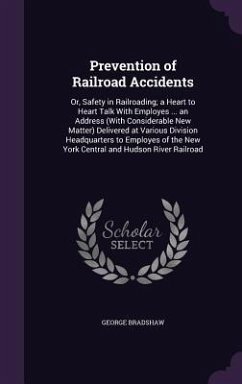 Cover Prevention of Railroad Accidents