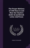 The Proper Motions of 1418 Stars in and Near the Clusters [italic h] and [Greek Letter chi] Persei
