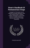 Howe's Handbook Of Parliamentary Usage