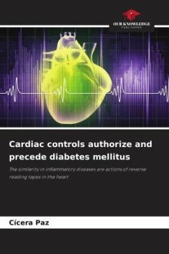 Cardiac controls authorize and precede diabetes mellitus - Paz, Cícera