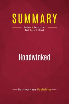 Summary: Hoodwinked - Businessnews Publishing