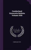Cumberland University Bulletin Volume 1920