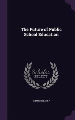 Cover The Future of Public School Education