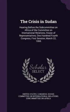 Cover The Crisis in Sudan