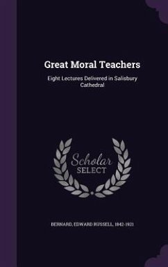 Great Moral Teachers