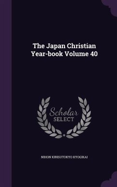 Cover The Japan Christian Year-book Volume 40