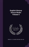 English History Source Books Volume 5