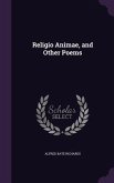 Religio Animae, and Other Poems
