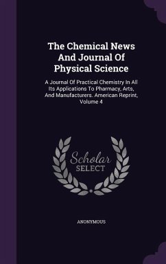 The Chemical News And Journal Of Physical Science Cover The Chemical News And Journal Of Physical Science