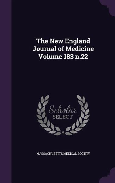 The New England Journal of Medicine Volume 183 n.22