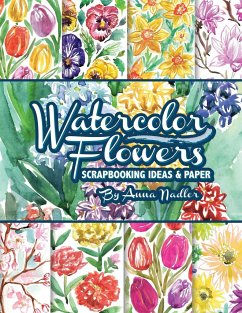 Watercolor Flowers - Nadler, Anna