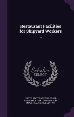 Cover Restaurant Facilities for Shipyard Workers ..
