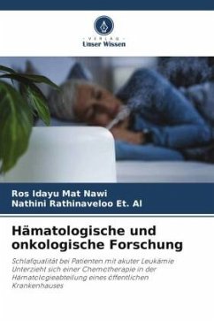 Hämatologische und onkologische Forschung - Mat Nawi, Ros Idayu;RATHINAVELOO ET. AL, NATHINI