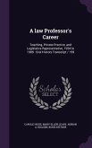 A law Professor's Career: Teaching, Private Practice, and Legislative Representative, 1934 to 1989: Oral History Transcript / 199