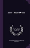 Zoar, a Book of Verse