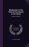 Hindrances to the Work of the Church in the World