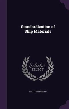 Cover Standardization of Ship Materials