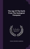 The Age Of The Earth From The Geological Viewpoint