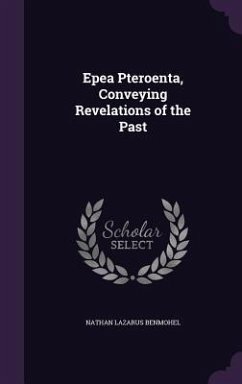 Epea Pteroenta, Conveying Revelations of the Past Cover Epea Pteroenta, Conveying Revelations of the Past