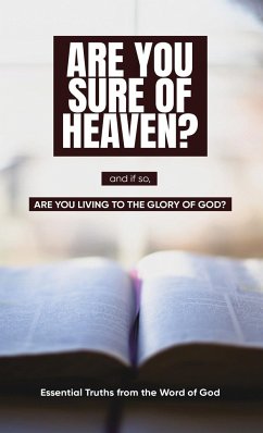 Are you sure of Heaven? - McAnlis, William