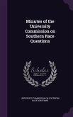 Minutes of the University Commission on Southern Race Questions