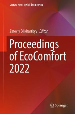 Proceedings of EcoComfort 2022 (eBook, PDF)