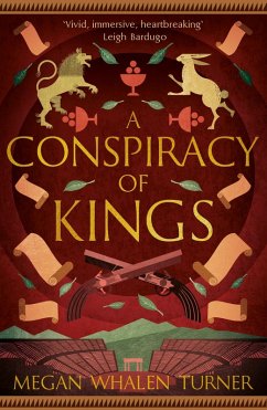A Conspiracy of Kings (eBook, ePUB) - Turner, Megan Whalen