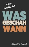 WAS geschah WANN Geschenkbuch: Januar - August (eBook, ePUB)
