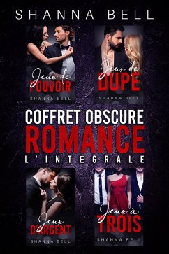 Cover Obscure Romance - l'intégrale: coffret de 4 volumes (eBook, ePUB)