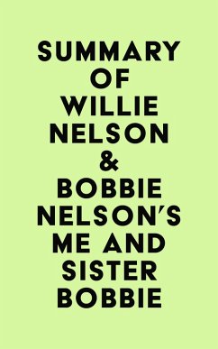 Cover Summary of Willie Nelson & Bobbie Nelson's Me and Sister Bobbie (eBook, ePUB)