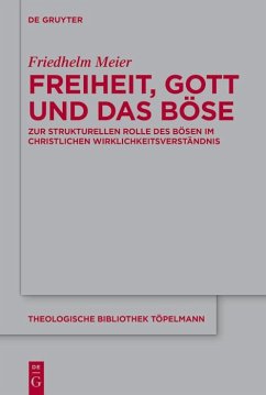 Cover Freiheit, Gott und das Böse (eBook, ePUB)