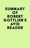 Summary of Robert Gottlieb's Avid Reader (eBook, ePUB)