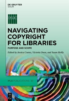 Navigating Copyright for Libraries (eBook, PDF)