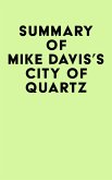Summary of Mike Davis's City of Quartz (eBook, ePUB) Summary of Mike Davis's City of Quartz (eBook, ePUB)