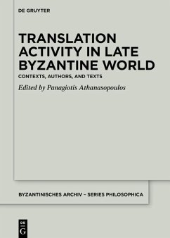 Cover Translation Activity in Late Byzantine World (eBook, PDF)