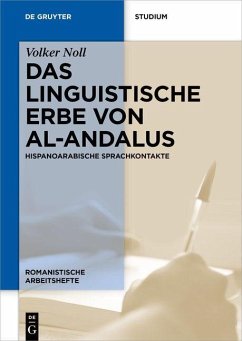 Cover Das linguistische Erbe von al-Andalus (eBook, ePUB)