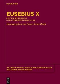 Cover Eusebius Werke (eBook, PDF)