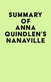 Summary of Anna Quindlen's Nanaville (eBook, ePUB)