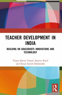 Teacher Development in India (eBook, PDF) - Sherry Chand, Vijaya; Kuril, Samvet; Satish Deshmukh, Ketan