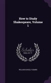 HT STUDY SHAKESPEARE V01