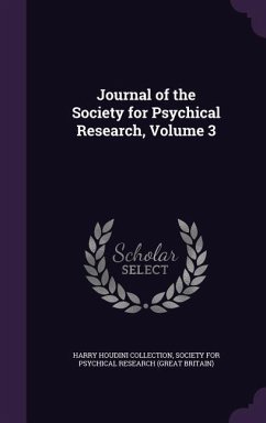 Journal of the Society for Psychical Research, Volume 3 - Collection, Harry Houdini