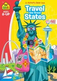 School Zone Travel the Great States Workbook