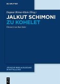 Jalkut Schimoni zu Kohelet (eBook, PDF)