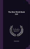 The New World Book List The New World Book List