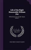 Life of the Right Honourable William Pitt