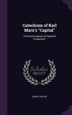 Catechism of Karl Marx's 
