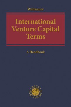 International Venture Capital Terms - Weitnauer, Wolfgang