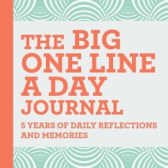 The Big One Line a Day Journal - Rockridge Press